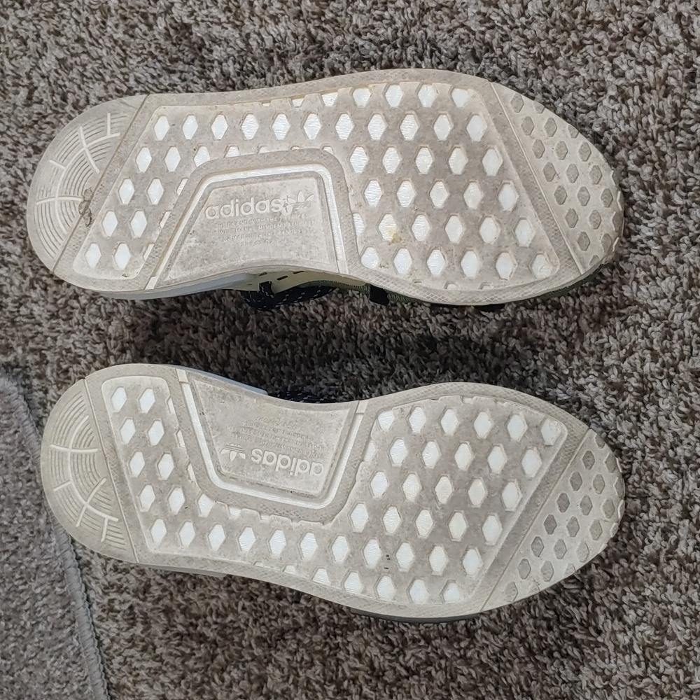 Adidas BBC Ice cream Pharrell Williams Human Race Running Dog Shoes Men's 6.5 - Picture 6 of 6